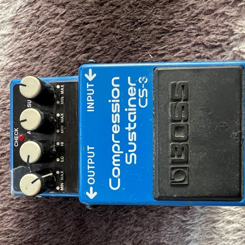 BOSS CS-3 Compression Sustainerの画像